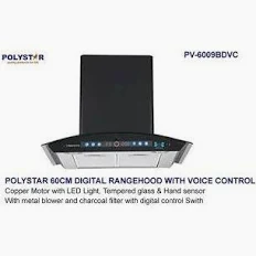 POLYSTAR HOOD 60MM PV6009BD